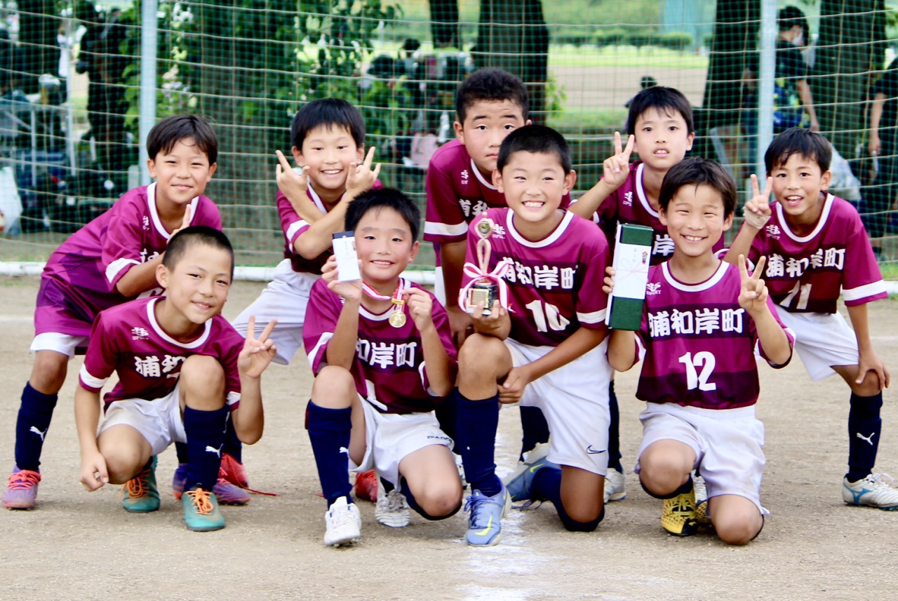 高砂招待少年サッカー大会（U-10）第3位