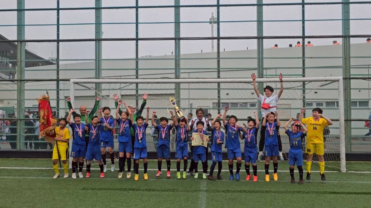 Aチーム：さいたま市南部サッカー少年団春季大会　優勝‼