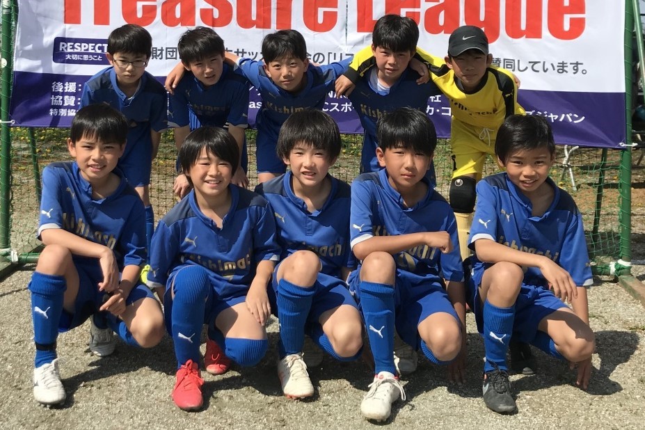 岸町サッカー少年団